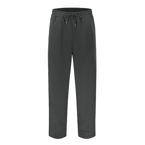 Men's Baggy Sweatpants Wide Leg Sweat Pants Elastic Waist Loose Fit Joggers Casual Pants with Pockets Y2k Streetwear4