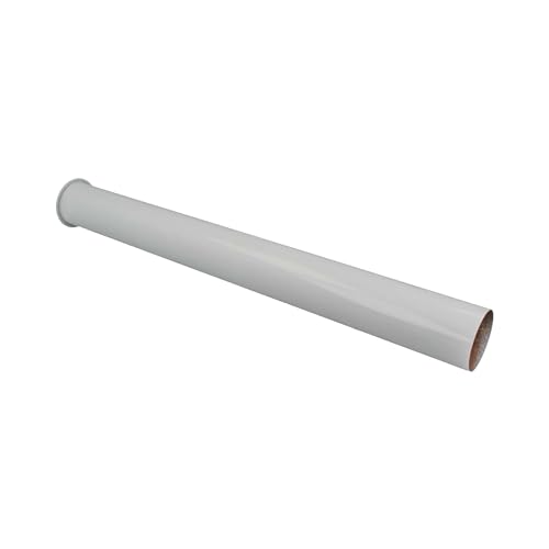 Preisvergleich Produktbild tecuro Tauchrohr 300 mm weiß RAL 9010 - für Siphon Geruchsverschluss