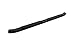 Lund 22758068 Black Composite 5" Oval Bent Nerf Bars for 2007-2018 Silverado/Sierra 1500, 2500HD, 3500HD Extended Cab (Excluding 2011-2018 Diesels)