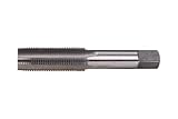 Century Drill & Tool 97118 High Carbon Steel Fractional Plug Tap, 3/4-16  NF