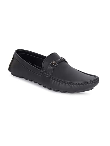 AADI Men's Synthetic Leather Outdoor Loafer Shoes