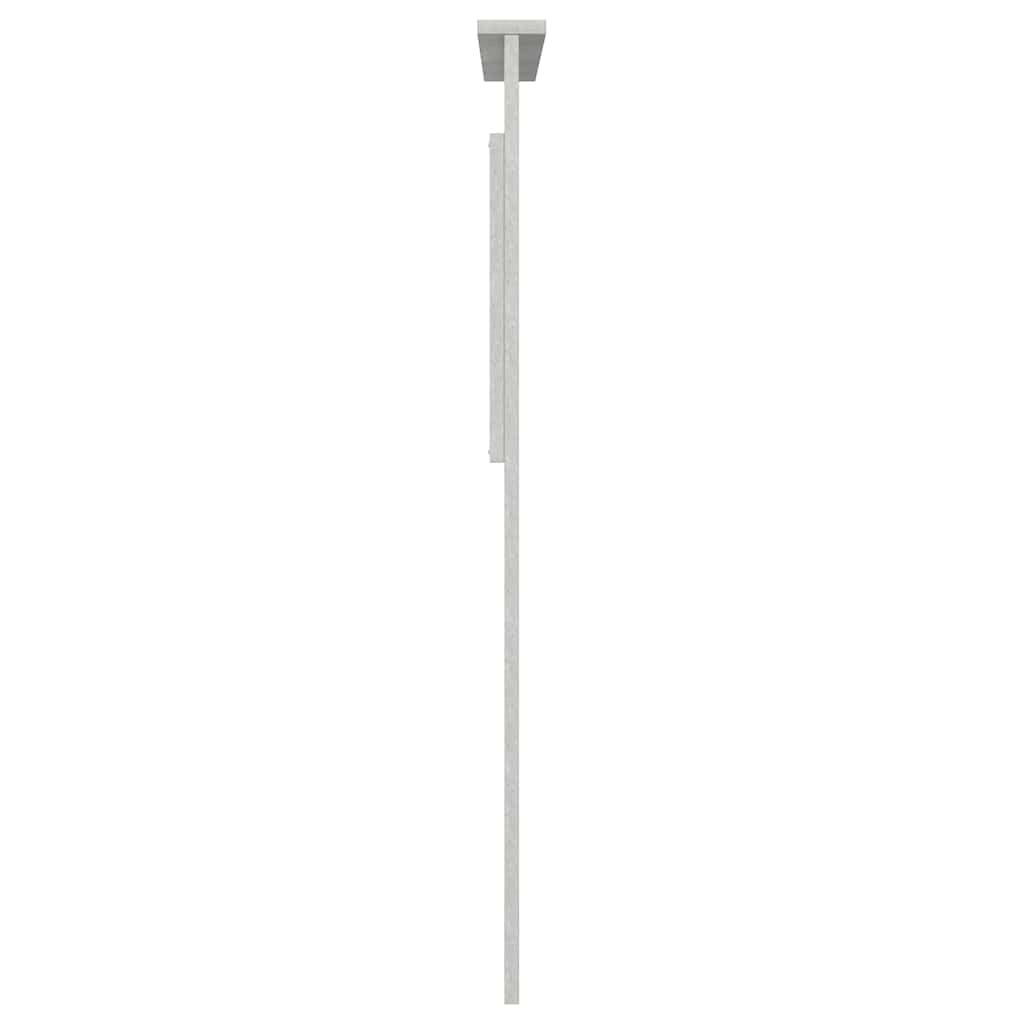 Nowoczesny zagłówek betonowy, szary, 90 cm, do łóżka pojedynczego, wytrzymały materiał drewnopochodny, stylowe wzornictwo, trwały, łatwy montaż