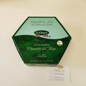 Solomillo de Atún en Salsa de Setas 280 gr La Chanca