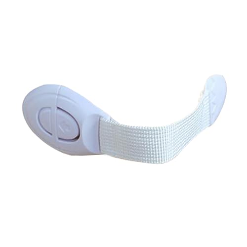 6個パック ベビー用粘着キャビネット引き出し冷蔵庫ロック 男の子と女の子用 Absプラスチックppリボン 簡単取り付け