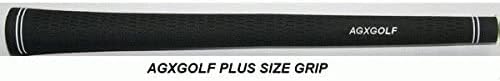 Men's Tour Select Woods Set w460cc Over Sized Titanium Driver + 3 & 5 Fairway Woods: Graphite Shafts + Head Covers Right Hand, Cadet, Regular or Tall Length, Senior, Regular or Stiff Flex