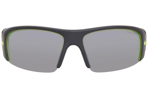 Nike Diverge Mens Sunglasses Matte Black / Volt EV0325 0072