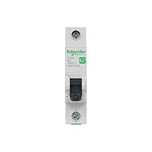 Schneider Electric Easy9 – MCB Miniature Circuit Breaker, 1 Pole, Type B, 6kA Breaking Capacity, 3A, 230V, EZ9F16103