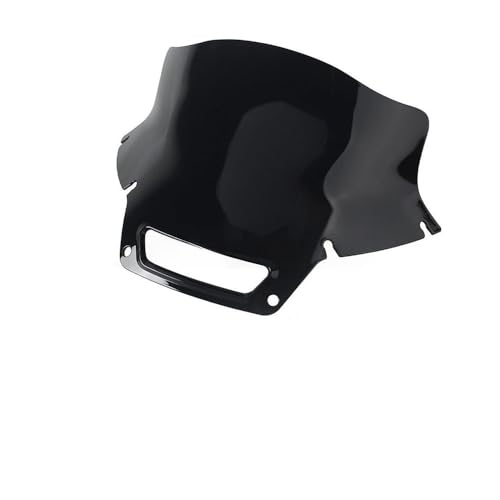 Spoiler de pare-brise moto contre la fatigue cervicale sur Softail Low Rider ST