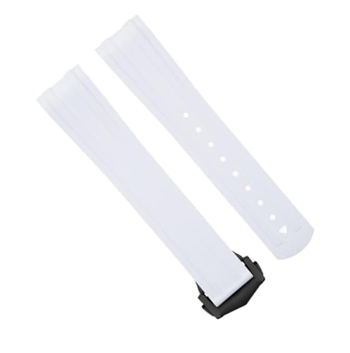 Bracelet en caoutchouc fluoré haut de gamme pour Omega Seamaster 300