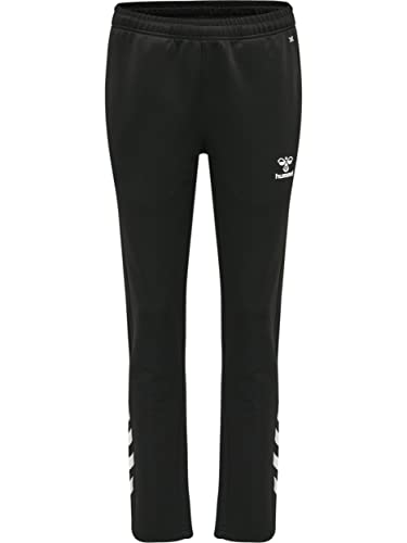 hummel Core XK Poly Trainingshose Damen schwarz, XS Damen – Ansicht 1