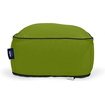 ヨギボー　オットマン　ライムグリーン Amazon｜Yogibo Ottoman Premium（ヨギボー オットマン