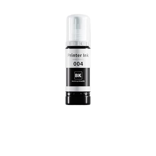 Encre noire pour imprimante L3110 flacon de 70ml recharge jet d'encre