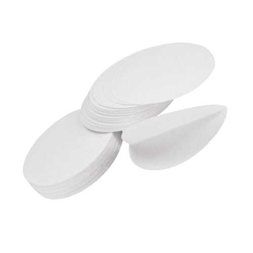 OSOLADY Qualitative Filter Discs for Labs 100 Sheets Round Filter Paper Lab Paper