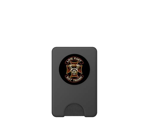 Live Fast Eat Trash PopSockets PopWallet para MagSafe 2