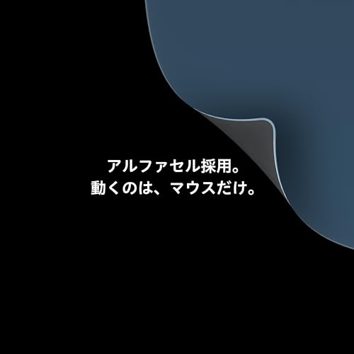 AIM1 電 マウスパッド ゲーミング ゲーミングマウスパッド 大型 スピードタイプ (長さ490 x 幅 420 mm, SOFT)