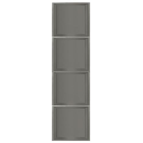 GAZOGJ Stainless Steel Shower Waterproof WallMounted Bathroom nizer Shampoo Storage Shelf for Wet Room Durable Shower Caddy for