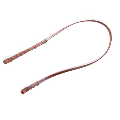 SIE Horse Leather Slip Head to Convert Double Bridle (TAN, Full)