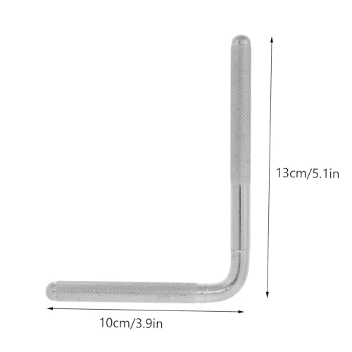 Soporte en forma de brazo para cencerro BESPORTBLE para montaje en kit de batería, accesorio de percusión versátil de instalación rápida miniatura 2