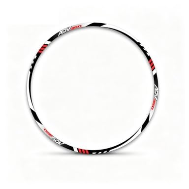 Autocollant roue moto liseret de jante course pour ADV 350