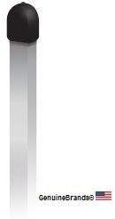 (1) STAKE POST 36" 100% Aluminum