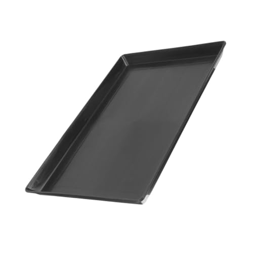 PERSELOSO Plateau Plastique pour Cage De Chien Et Oiseau Remplacement De Fond De Cage Étanche Tray pour Animaux De Compagnie