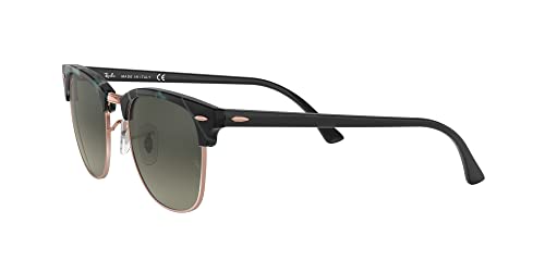 Image of Ray-Ban RB3016 Clubmaster Classic Square Sunglasses for Men for Women