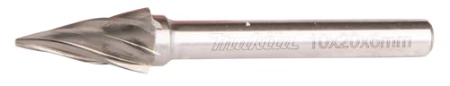 Fraise rotative alu Makita B-52853 ébavurage précis queue 6mm - 2