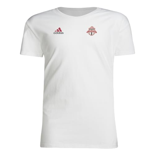 adidas Boys' Toronto Fc Short Sleeve Pre-Game T-Shirt