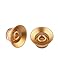 Metallor Electric Guitar Top Hat Knobs Speed Volume Tone Control Knobs Compatible with Les Paul LP Guitar Parts Replacement Set of 4Pcs. (Gold)