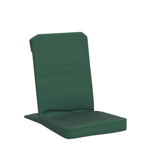 Image of Original BackJack -Made in THE USA- Forest Cotton Fabric Lightweight Floor Seating Chair for Gaming, Families, Parents, Daycare, Back Support, Reading, Yoga, Meditation, Dorm, School