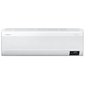 Samsung 1.5 Ton 3 Star Windfree Technology, Inverter Split AC (Copper, Convertible 5-in-1 Cooling Mode Anti Bacteria…