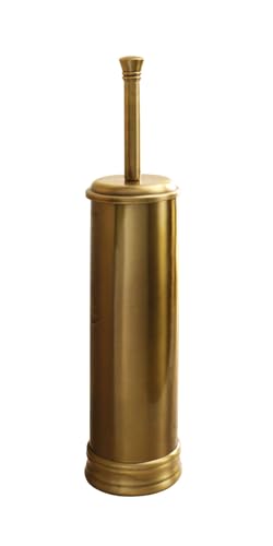 Gedy 75334400200 Escobillero de Suelo, Bronce, 9x9x41 cm, Romance