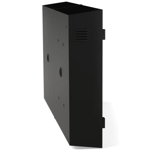 Storm Shell Pro Outdoor TV Hard Cover Weatherproof Protection for Television - Mounts Right on The Wall - TV Wall Mounting Bracket Included (45-55 inch) (SS-55-PRO) - Thumbnail 4