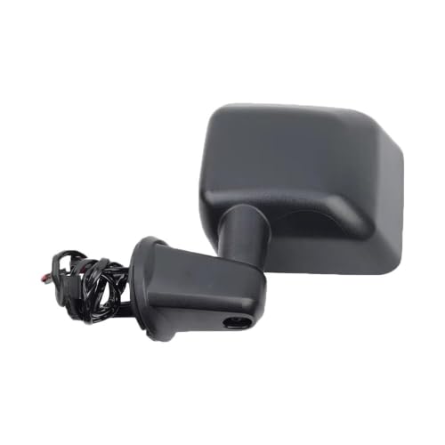 Rétroviseur Jeep Wrangler JK 2015-2018 noir texturé avec dégivrage double prise 5 fils