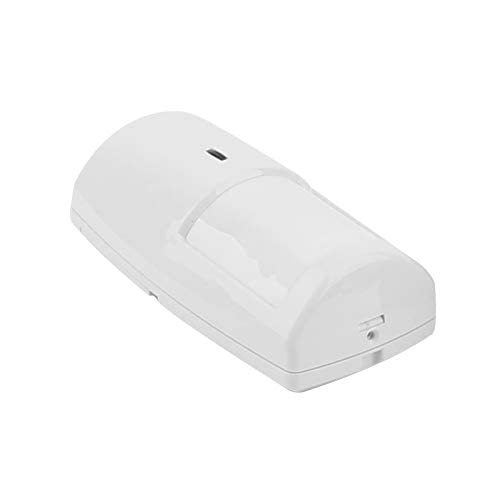 Wolf Shield 12V Wired PIR Sensor Passive Infrared Motion Detector Wall Mounted for Home Security, White - Image 4