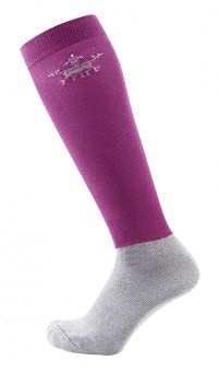 PFIFF 741741 Ensemble de Chaussettes d'équitation Rose 29-35 Femme