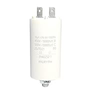 450V Kondensator Anlaufkondensator Motorkondensator 1µF ~ 100µF - Zuverlässige Leistung für verschiedene Anwendungen (16.0µF)