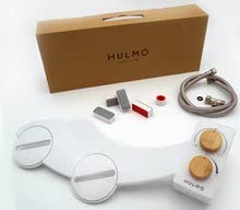 Kit WC japonais premium avec double buses auto nettoyantes intégrées