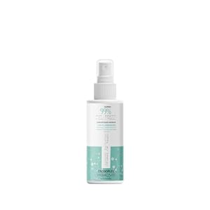 YASHCARE Spray anti frizz pelo 125ml-Protector Repelente al Agua para el Cabello con beneficios de protector termico pelo-Spray alisado para antiencrespamiento cabello y tratamiento hidratante cabello