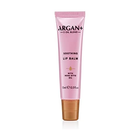 ARGAN+ Soothing Lip Balm with Rose Otto Oil Cover