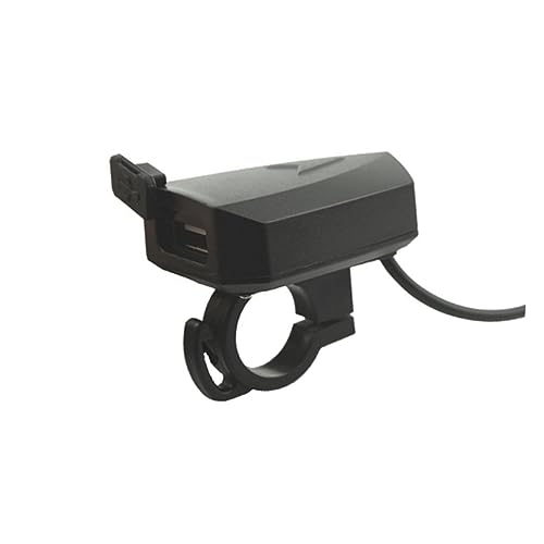 jojofuny 1pc Motorcycle USB Phone Charger Electric Mobile Charging for -Term Use for Navigation Motorbikes Single Unit Charger