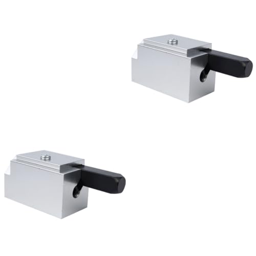 DIYEAH 2 Pezzi Scalpello per la lavorazione del legno Giusto recessi Strumenti di legno piazza mortasare scalpello per mattoni Squadrando lo scalpello d'angolo Silver