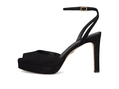 Veronica Beard Women's Brianne Strappy Sandals, Black, 12 by Veronica Beard - Image 4
