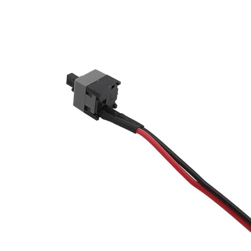 Interruptor de encendido PC de 50cm para reparar botón de reiniciar ordenador que no responde 4