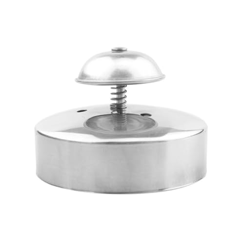 Toyvian Cortador y Sellador de Sándwich Inoxidable Molde para Prensa de Pan Cocina Portátil para Adultos