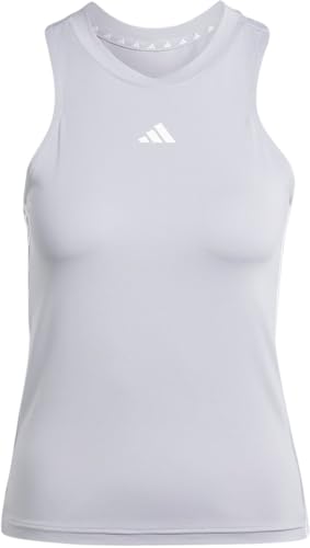 AEROREADY Train Essentials Regular 3-Stripes Tank Top Glory S donna