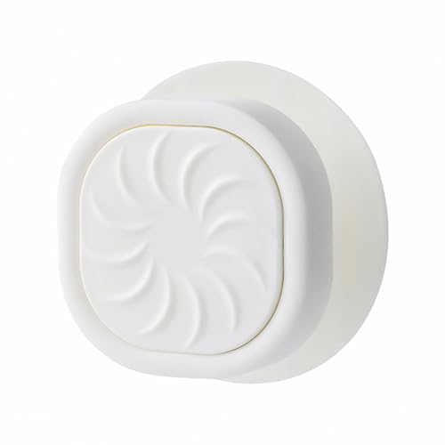 Dispositivo de fijación giratorio para bolsas de basura fácil de usar, adecuado para cocina, baño, oficina