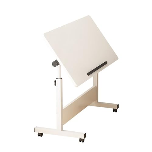 SAVYA HOME Multipurpose Manual Height Adjustable Table/Portable Table/Study Table Foldable(0-90 Degree)/Laptop Table/Writing Table/Table for... - Image 3