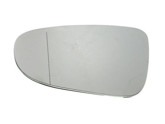 BLIC 5402-01-2002631P Espejo retrovisor térmico asférico izquierda Compatible con VW GOLF VI 5K1 Golf VI Variant AJ5 Golf VI Cabrio 517 GOLF VI Van 5K1 TOURAN VAN 1T1, 1T2