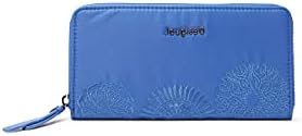 Desigual Long Wallet, Blue